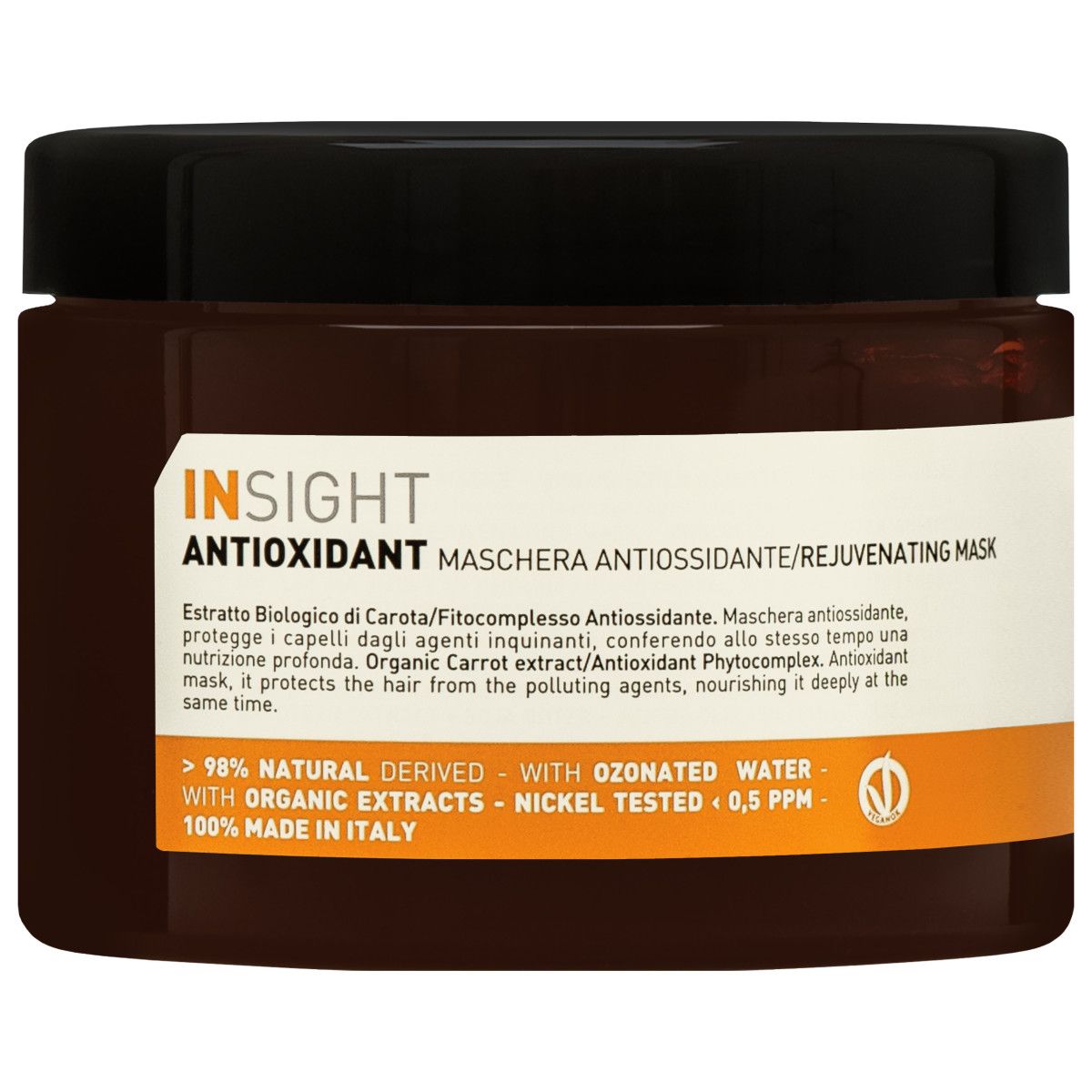 Insight Antioxidant Mask - maska do włosów o działaniu odmładzającym, 500ml