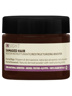 Insight Damaged Hair Booster - regenerujący booster do włosów zniszczonych, 35g