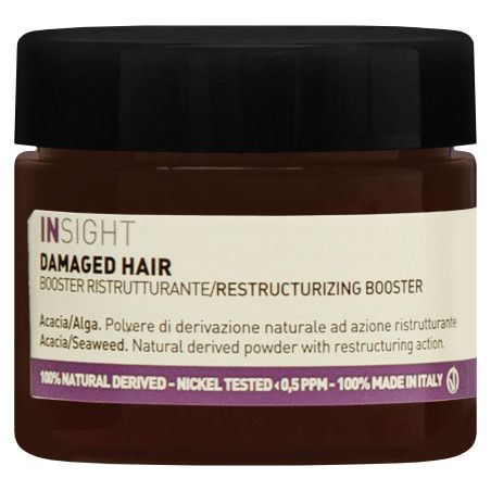 Insight Damaged Hair Booster - regenerujący booster do włosów zniszczonych, 35g