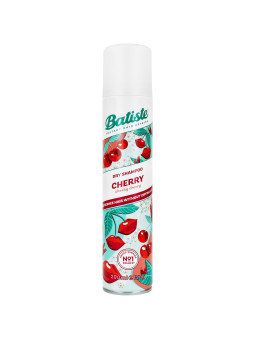 Batiste Cherry Dry, suchy szampon o wiśniowym zapachu, pochłania sebum 200ml