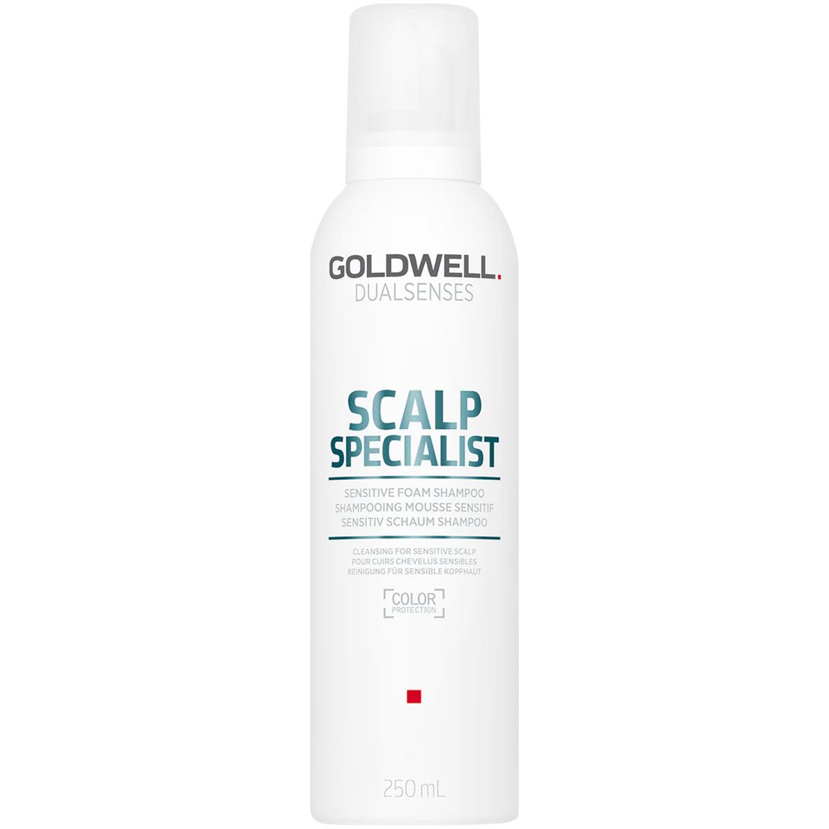 Goldwell Dualsenses Scalp Sensitive - szampon w piance do wrażliwej skóry głowy, 250ml