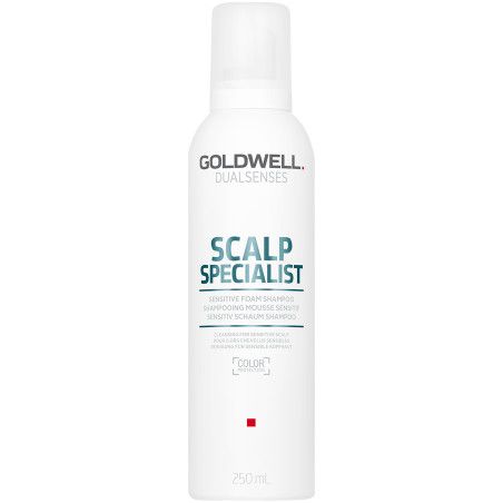 Goldwell Dualsenses Scalp Sensitive - szampon w piance do wrażliwej skóry głowy, 250ml