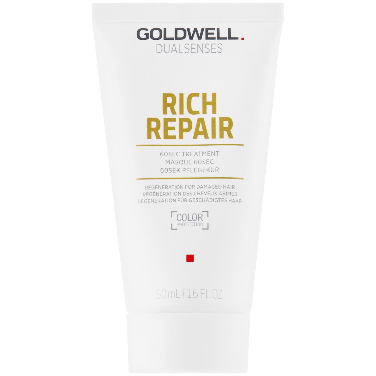 Goldwell Dualsenses Rich Repair - kuracja odbudowująca do włosów 60sec, 50ml