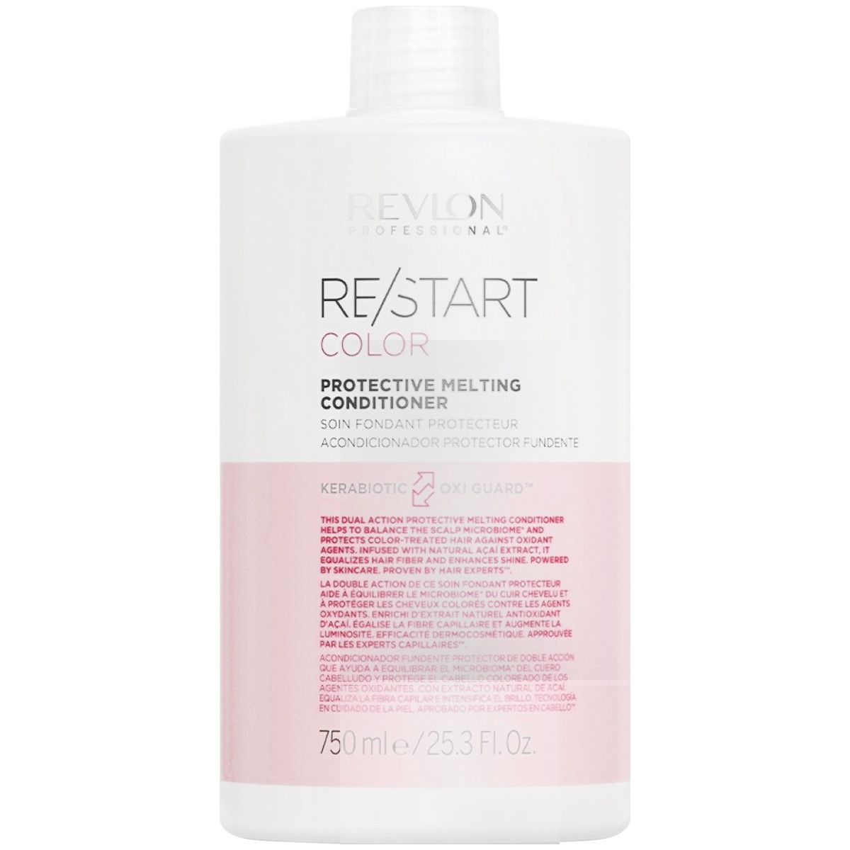 Revlon Restart Color Melting - odżywka do włosów farbowanych, 750ml