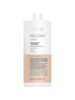 Revlon Restart Curls Cleancer - szampon do włosów kręconych, 1000ml