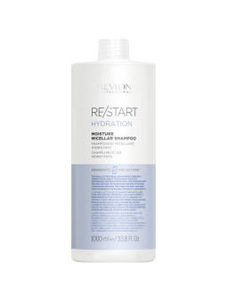 Revlon Restart Hydration Shampoo - nawilżający szampon do włosów, 1000ml