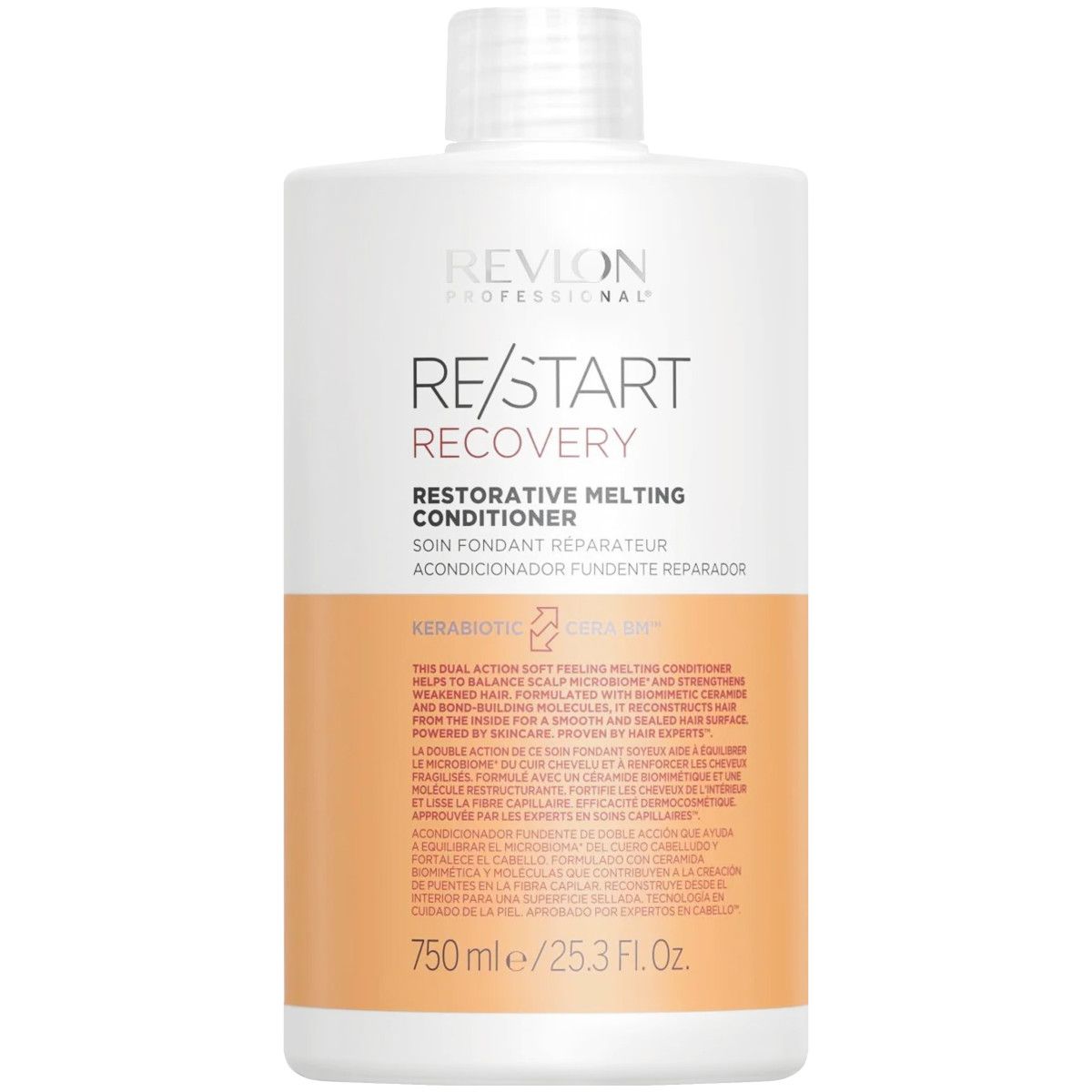 Revlon Restart Recovery Melting - regenerująca odżywka do włosów, 750ml