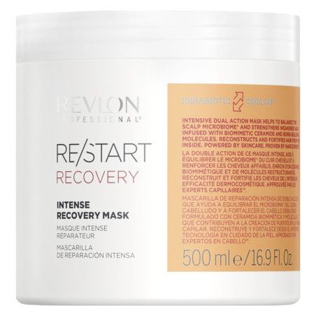 Revlon Restart Recovery Restorative - maska odbudowująca do włosów, 500ml