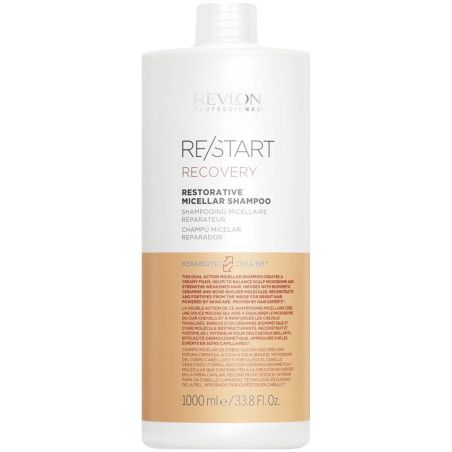 Revlon Restart Recovery Restorative - szampon odbudowujący do wlosów, 1000ml