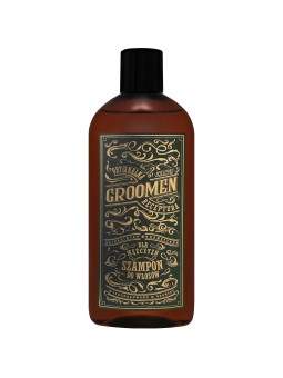 Groomen EARTH Shampoo - szampon do włosów dla mężczyzn, 300ml