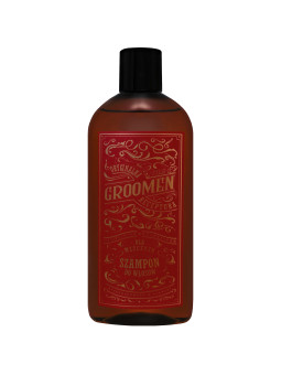 Groomen FIRE Shampoo - szampon do włosów dla mężczyzn, 300ml