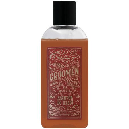 Groomen FIRE Shampoo - szampon do pielęgnacji brody, 150ml