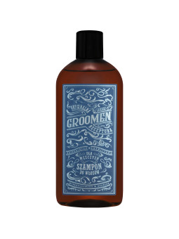 Groomen AQUA Shampoo - szampon do włosów dla mężczyzn, 300ml