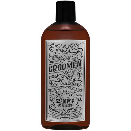Groomen WIND Shampoo - szampon do włosów dla mężczyzn, 300ml