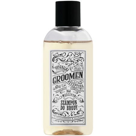 Groomen WIND Shampoo - szampon pielęgnujący do brody, 150ml