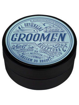 Groomen AQUA Beard Balm - balsam do pielęgnacji brody, 50g