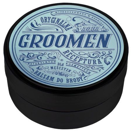 Groomen AQUA Beard Balm - balsam do pielęgnacji brody, 50g