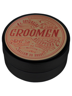 Groomen FIRE Beard Balm - balsam do pielęgnacji brody, 50g