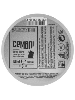 Selective Cemani Extra Shine Wosk - wosk do stylizacji fryzur, 100ml