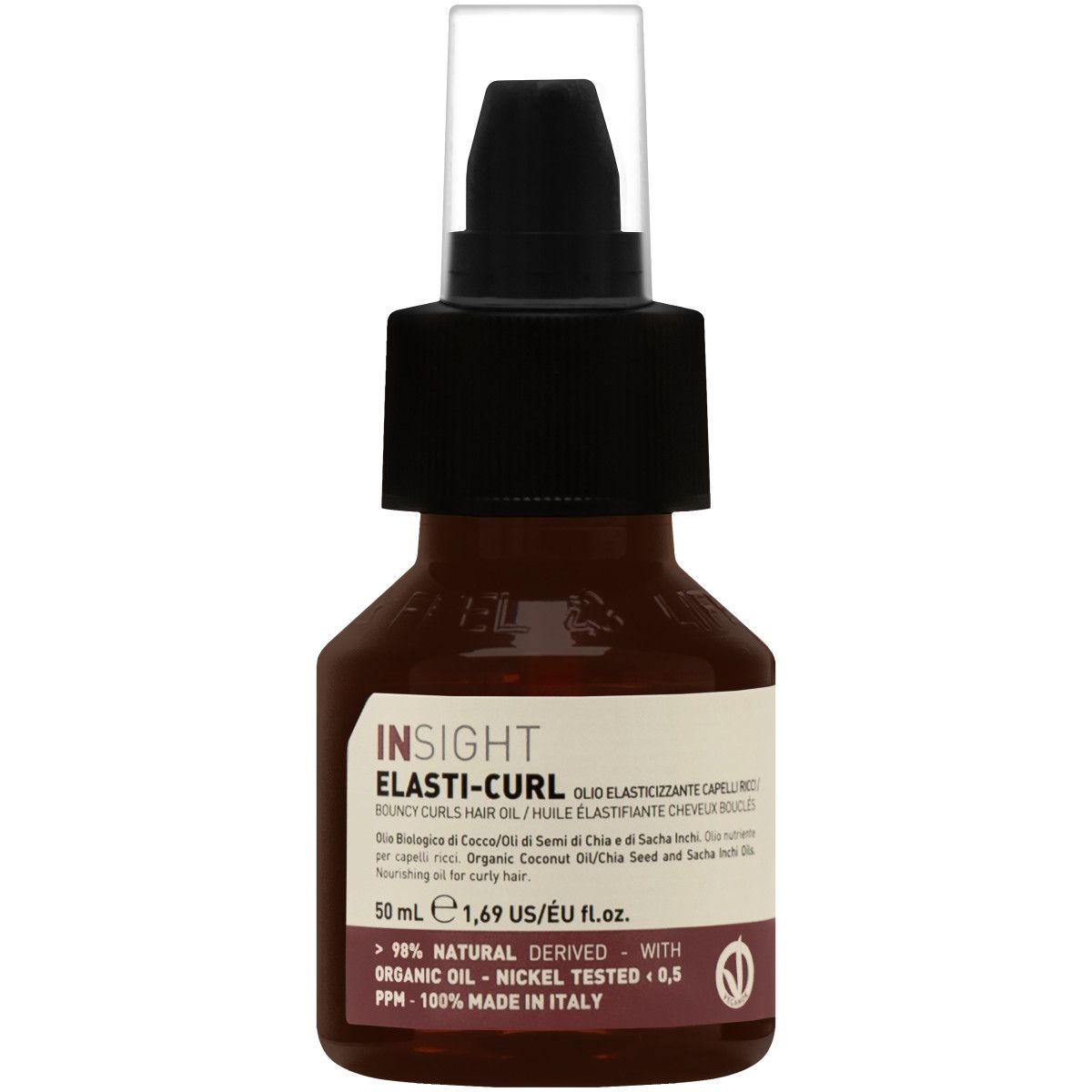 Insight Elasti-Curl Bouncy Curl Oil - olejek do włosów kręconych, 50ml