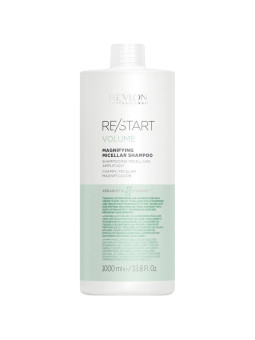 Revlon Restart Volume Magnifying Shampoo - szampon dodający włosom objętości, 1000ml