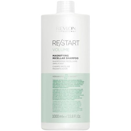 Revlon Restart Volume Magnifying Shampoo - szampon dodający włosom objętości, 1000ml
