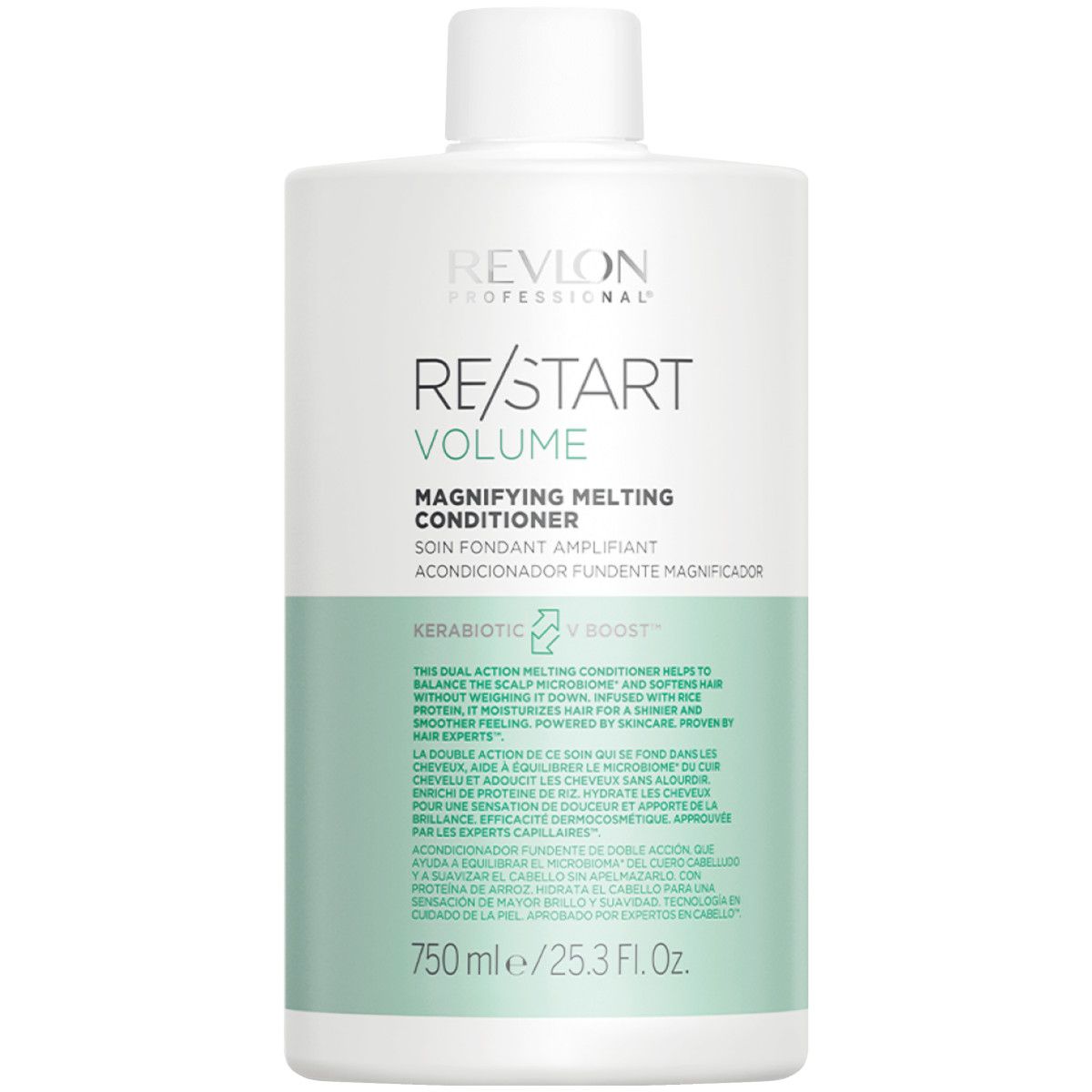 Revlon Restart Volume Melting Conditioner - odżywka dodająca włosom objętości, 750ml