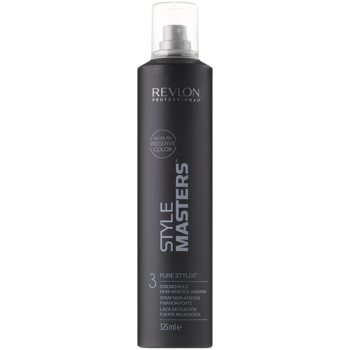 Revlon Style Masters Pure Styler - mocny lakier do stylizacji włosów, 325ml