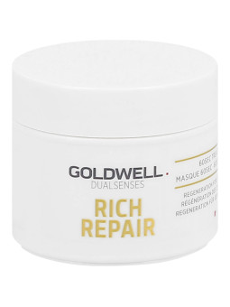 Goldwell Dualsenses Rich Repair 60s Treatment - kuracja regenerująca do włosów, 25ml