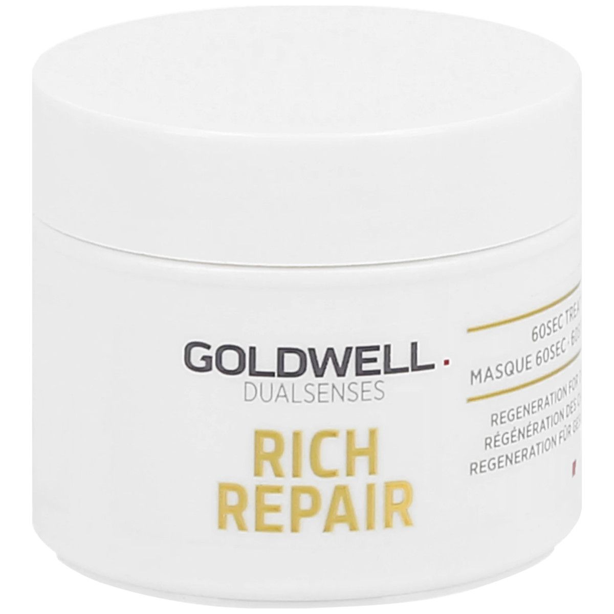 Goldwell Dualsenses Rich Repair 60s Treatment - kuracja regenerująca do włosów, 25ml