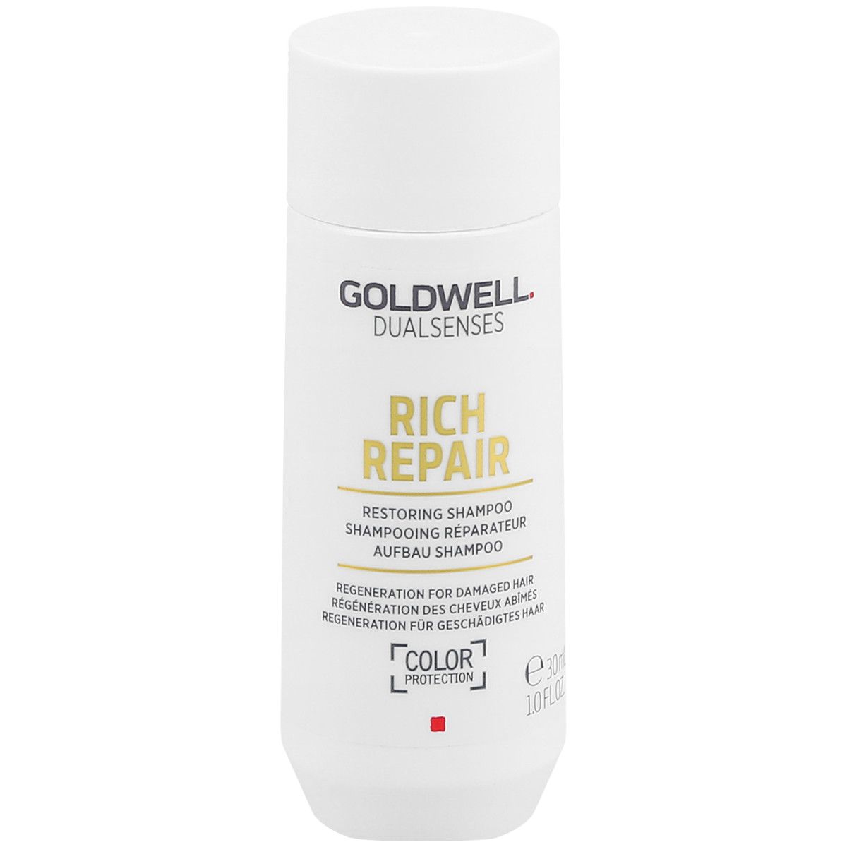Goldwell Dualsenses Rich Repair Shampoo - szampon regenerujący włosy, 30ml