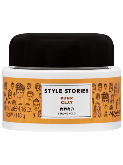 Alfaparf APM Style Stories Funk Clay - glinka do stylizacji włosów, 100ml