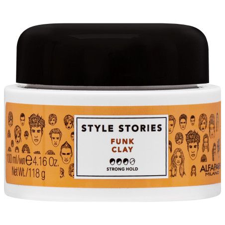Alfaparf APM Style Stories Funk Clay - glinka do stylizacji włosów, 100ml