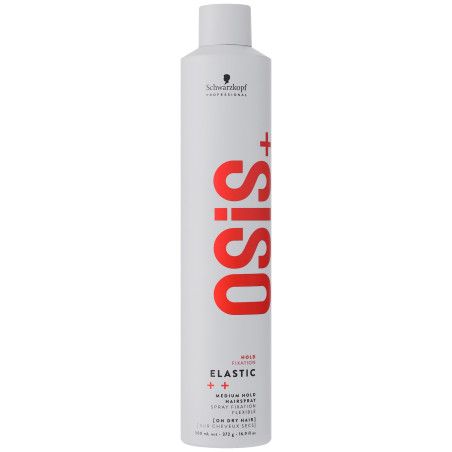 Schwarzkopf OSIS Elastic Hair Spray - lakier do włosów o elastycznym utrwaleniu, 300ml