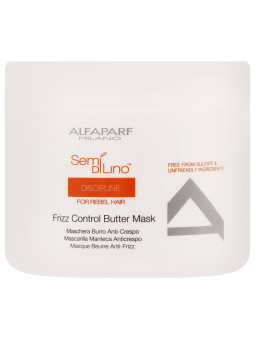 Alfaparf Frizz Control, Maska przeciw puszeniu się włosów 500 ml