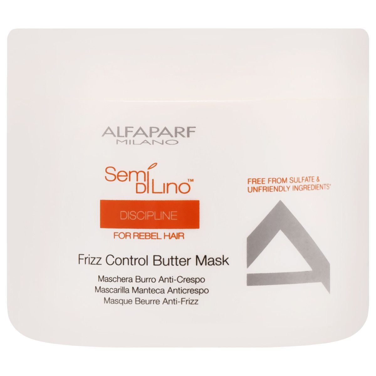 Alfaparf Frizz Control, Maska przeciw puszeniu się włosów 500 ml