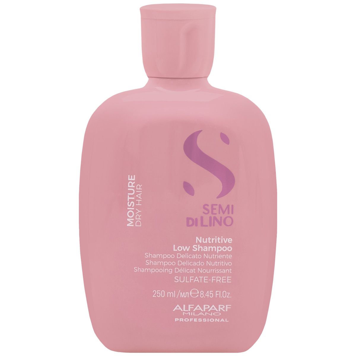 Alfaparf Semi Di Lino Moisture - nawilżający szampon do włosów suchych, 250ml