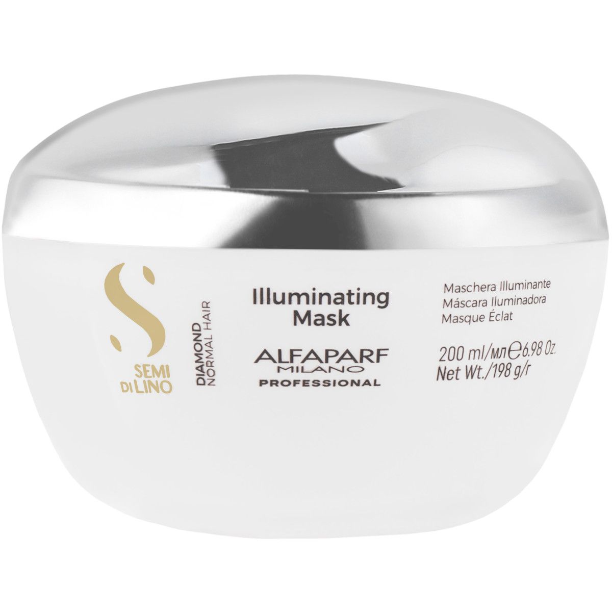 Alfaparf Illuminating Mask - maska rozświetlająco- wygładzająca, 200 ml