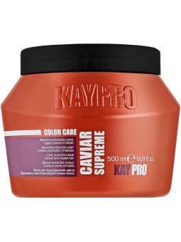 KayPro Caviar Supreme Mask - maska do włosów farbowanych, 500ml