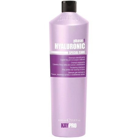 KayPro Hyaluronic Shampo - szampon dodający włosom objętości, 1000ml