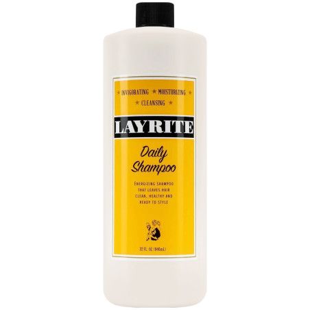 Layrite Daily Shampoo - szampon do włosów do codziennego stosowania, 946ml