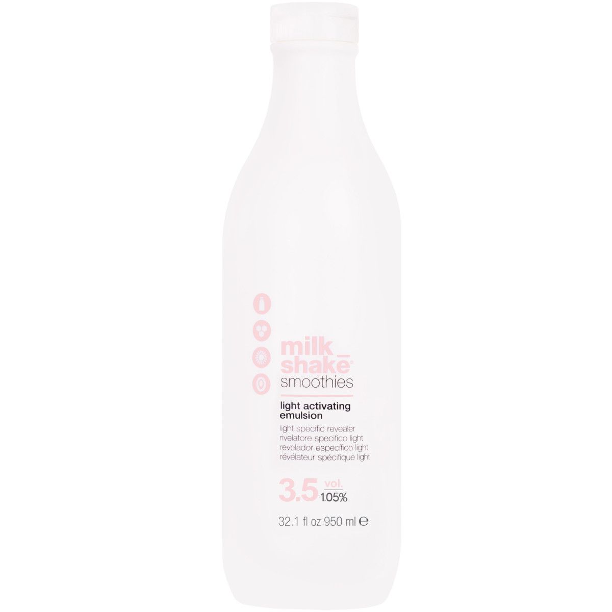 Milk Shake Smoothies Light Activating Emulsion 3,5% - emulsja aktywująca do farb, 950ml