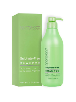 CocoChoco Sulphate-Free Shampoo szampon do włosów osłabionych 1000ml