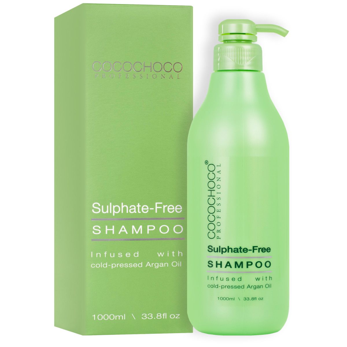 CocoChoco Sulphate-Free Shampoo szampon do włosów osłabionych 1000ml