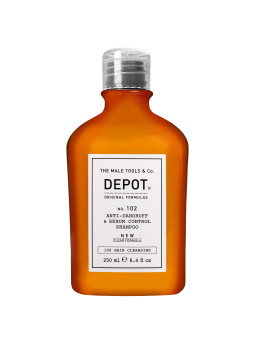 OUTLET Depot NO. 102 Anti-Dandruff - przeciwłupieżowy szampon do włosów dla mężczyzn, 250ml