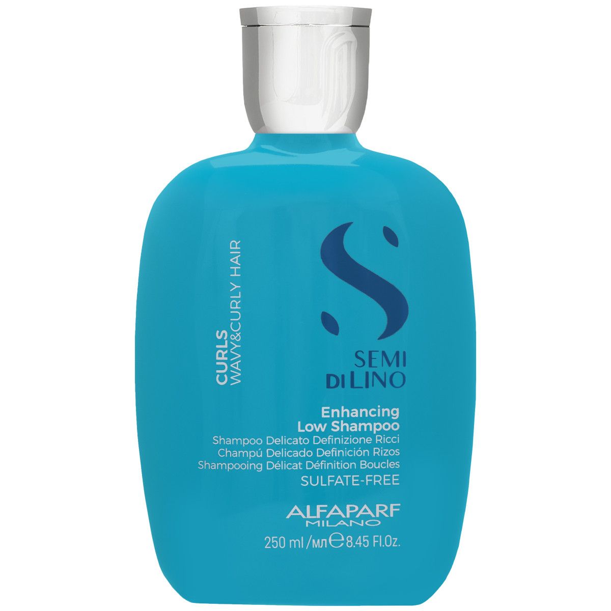 Alfaparf Semi Di Lino Enhancing Low Shampoo - szampon do włosów kręconych, 250ml