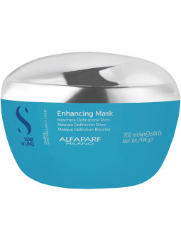 Alfaparf Semi Di Lino Enhancing Mask - maska do włosów kręconych, 200ml