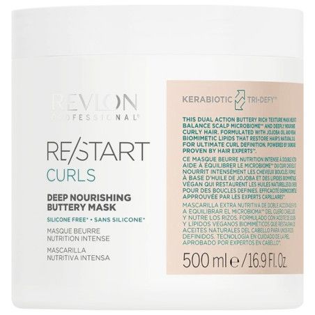 Revlon Restart Curls Nourishing Mask - odżywcza maska do włosów kręconych, 500ml