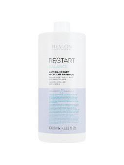 Revlon Restart Balance Anti Dandruff Shampoo - szampon przeciwłupieżowy do włosów, 1000ml