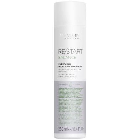 Revlon Restart Balance Purifiying Shampoo - szampon oczyszczający do włosów, 250ml